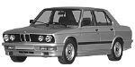 BMW E28 B3796 Fault Code