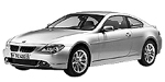 BMW E63 B3796 Fault Code